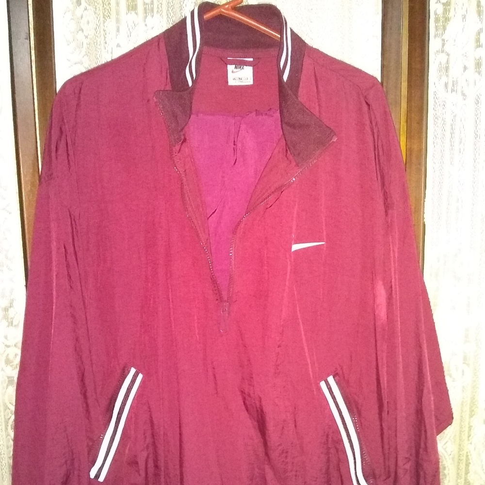 VINTAGE MEN'S NIKE SPORT SPRAY WARM UP SUIT